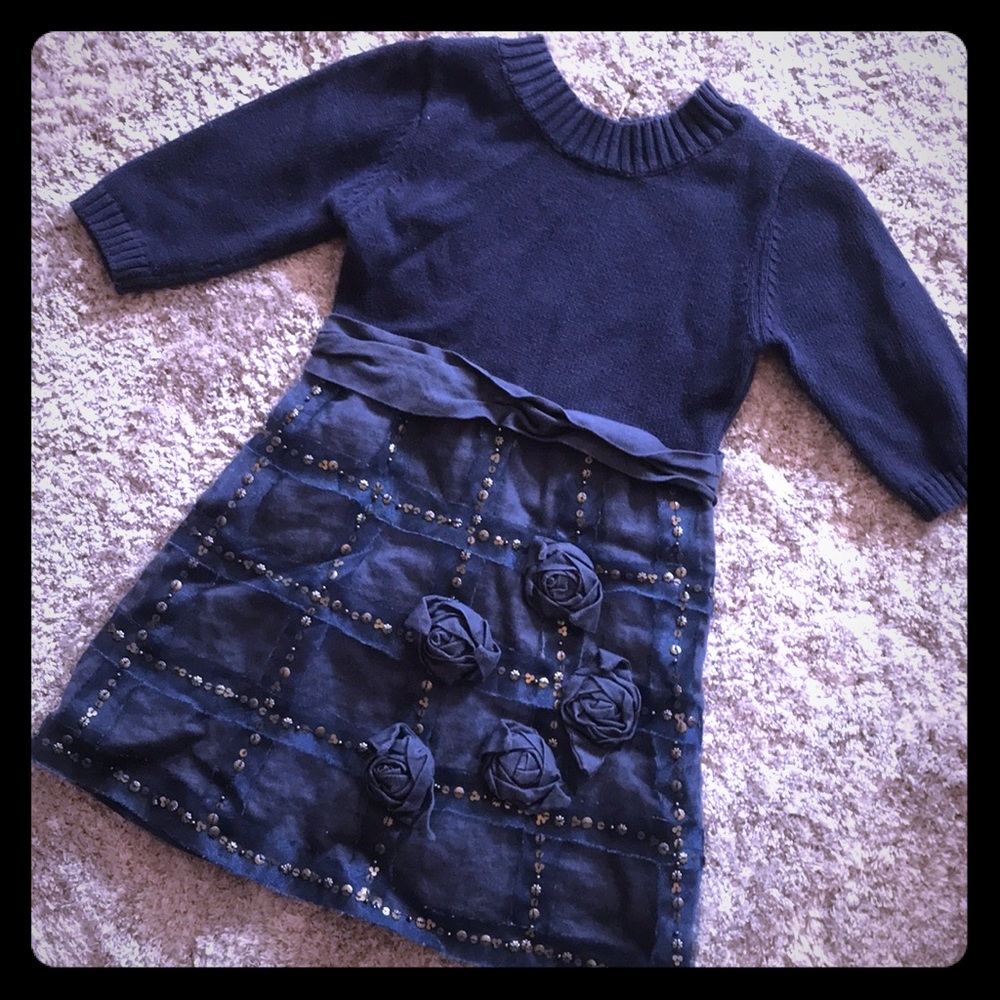 Pinetti Toddler Dress for autumn